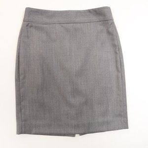 J. Crew Petite Pencil Skirt 	Gray	Size	00P